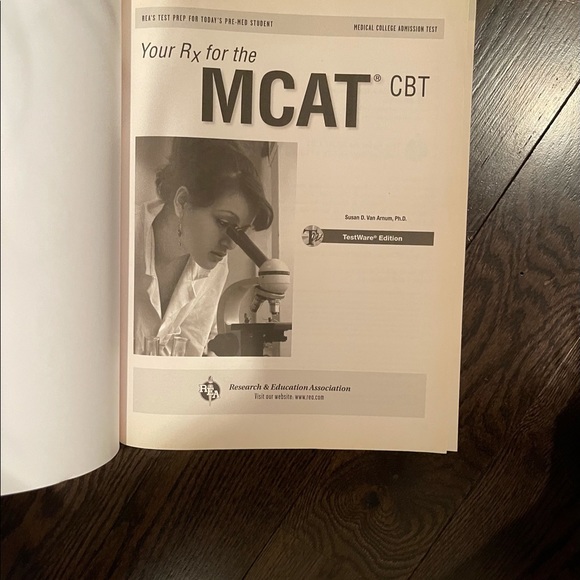 6 full length MCAT test, book NEW - Picture 4 of 4